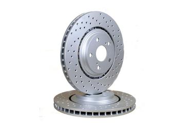 Drilled & Slotted Rotors