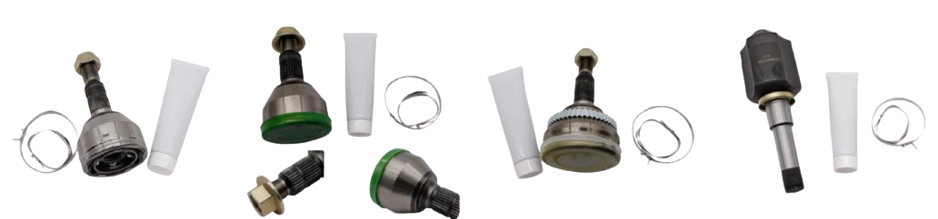 CV Shaft - Drive Shaft and Axle Shaft Structure