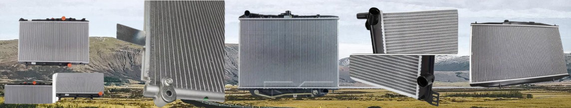 Heavy-Duty Truck Radiator - Long-Haul and High-Temperature Resistant