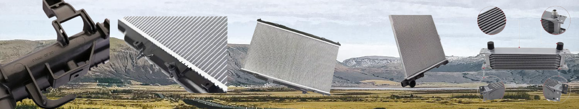 Heavy-Duty Truck Radiator - Long-Haul and High-Temperature Resistant