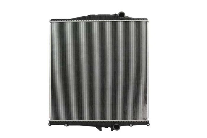 Aluminum Radiator Cross-Section Close-Up