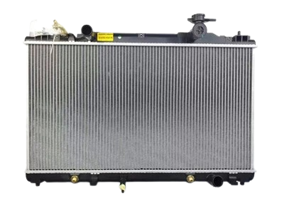 Radiator Core Detail - Multi-Louvered Fins