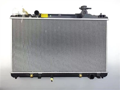 High-Performance Aluminum Radiator for Toyota Cars, Isuzu Trucks, and Komatsu Equipment