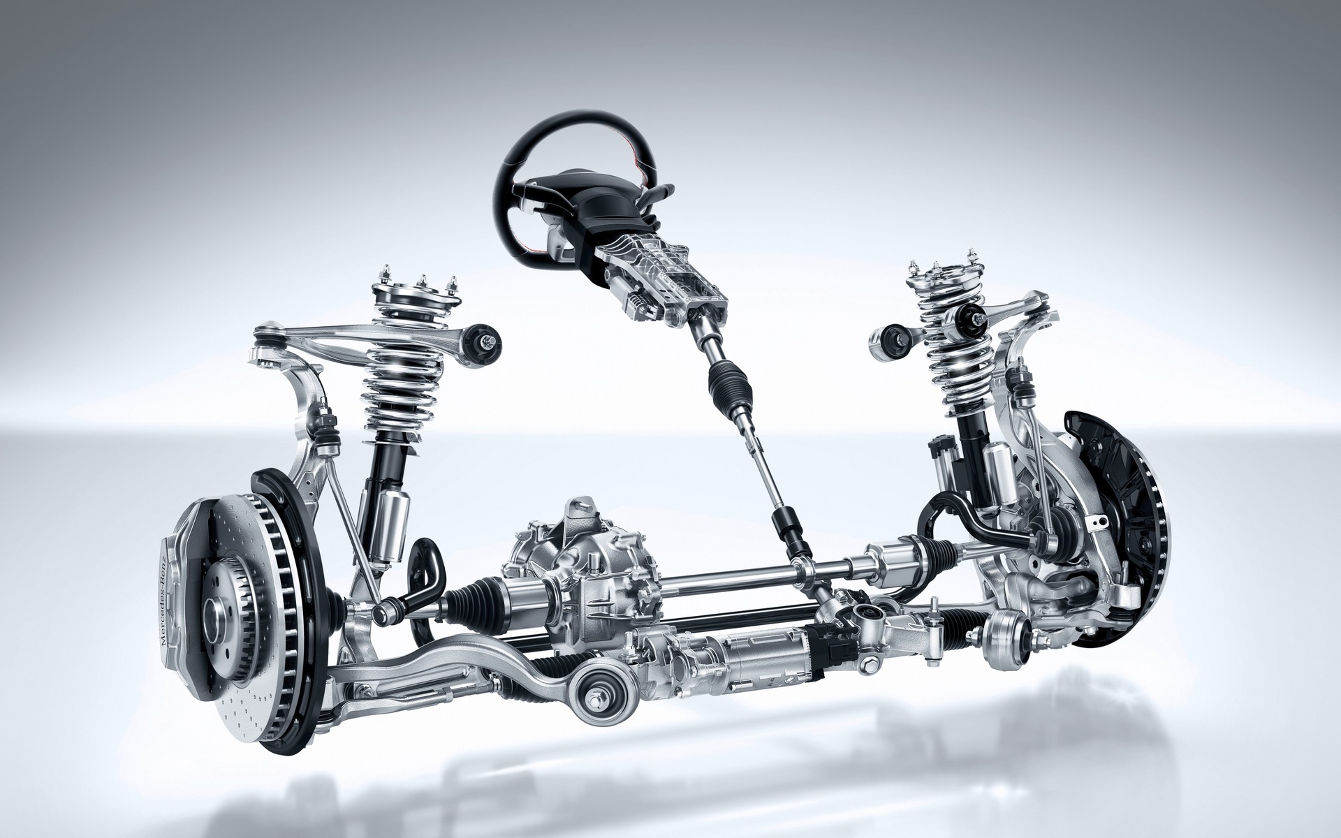 Advanced Electric Power Steering System (EPS) - High Precision & Fuel Efficiency