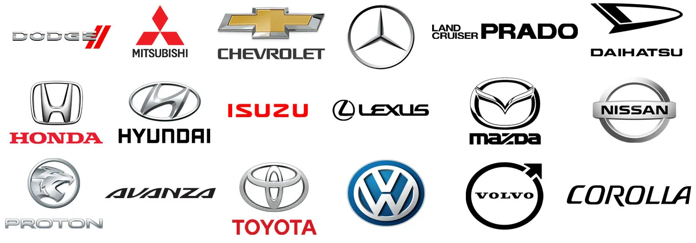 Global Car Manufacturers Logos